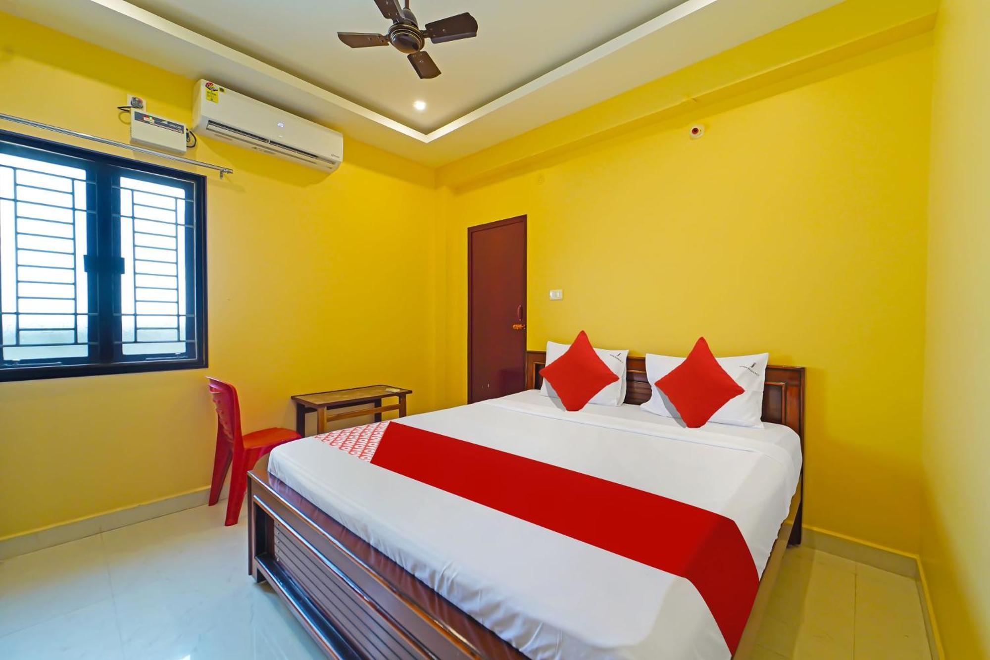 Hotel O Jayam Residency Tirupati Exterior photo