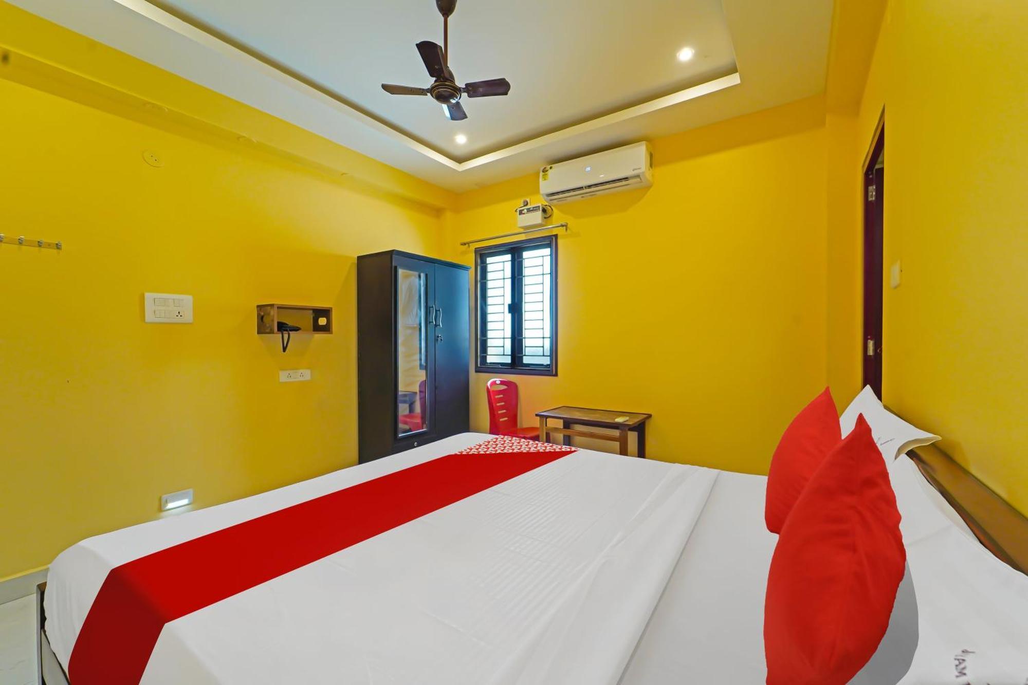 Hotel O Jayam Residency Tirupati Exterior photo