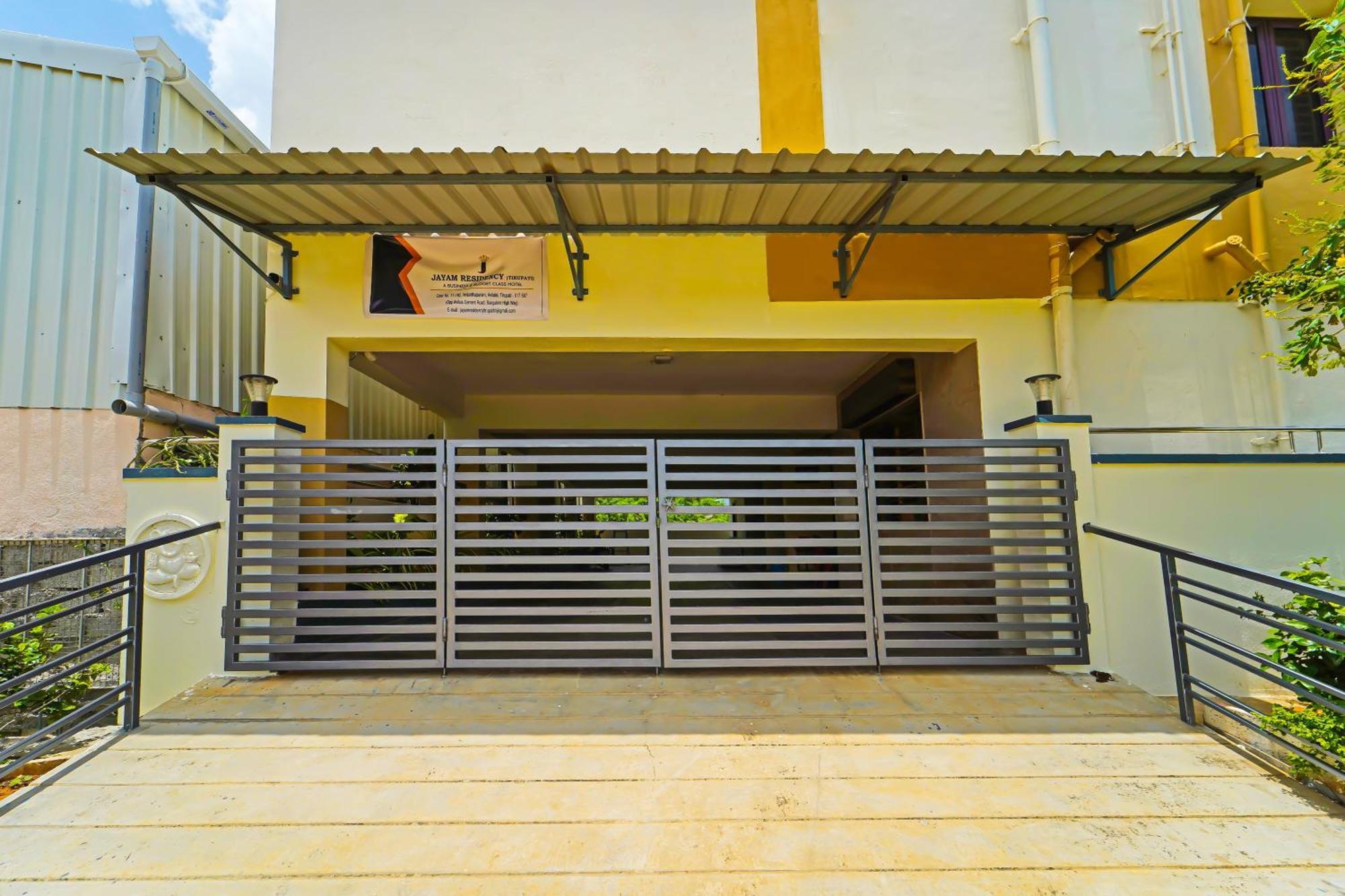 Hotel O Jayam Residency Tirupati Exterior photo