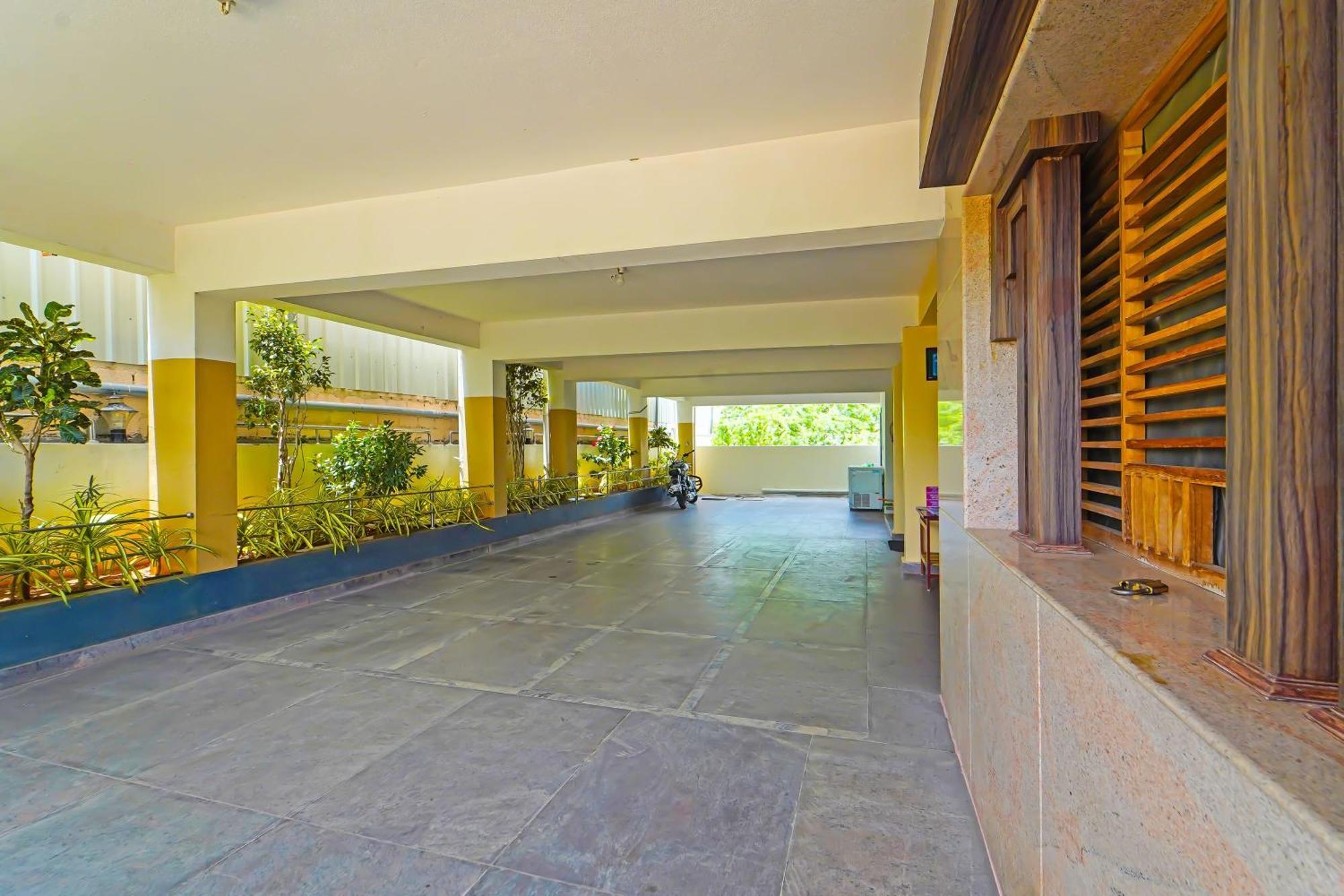 Hotel O Jayam Residency Tirupati Exterior photo
