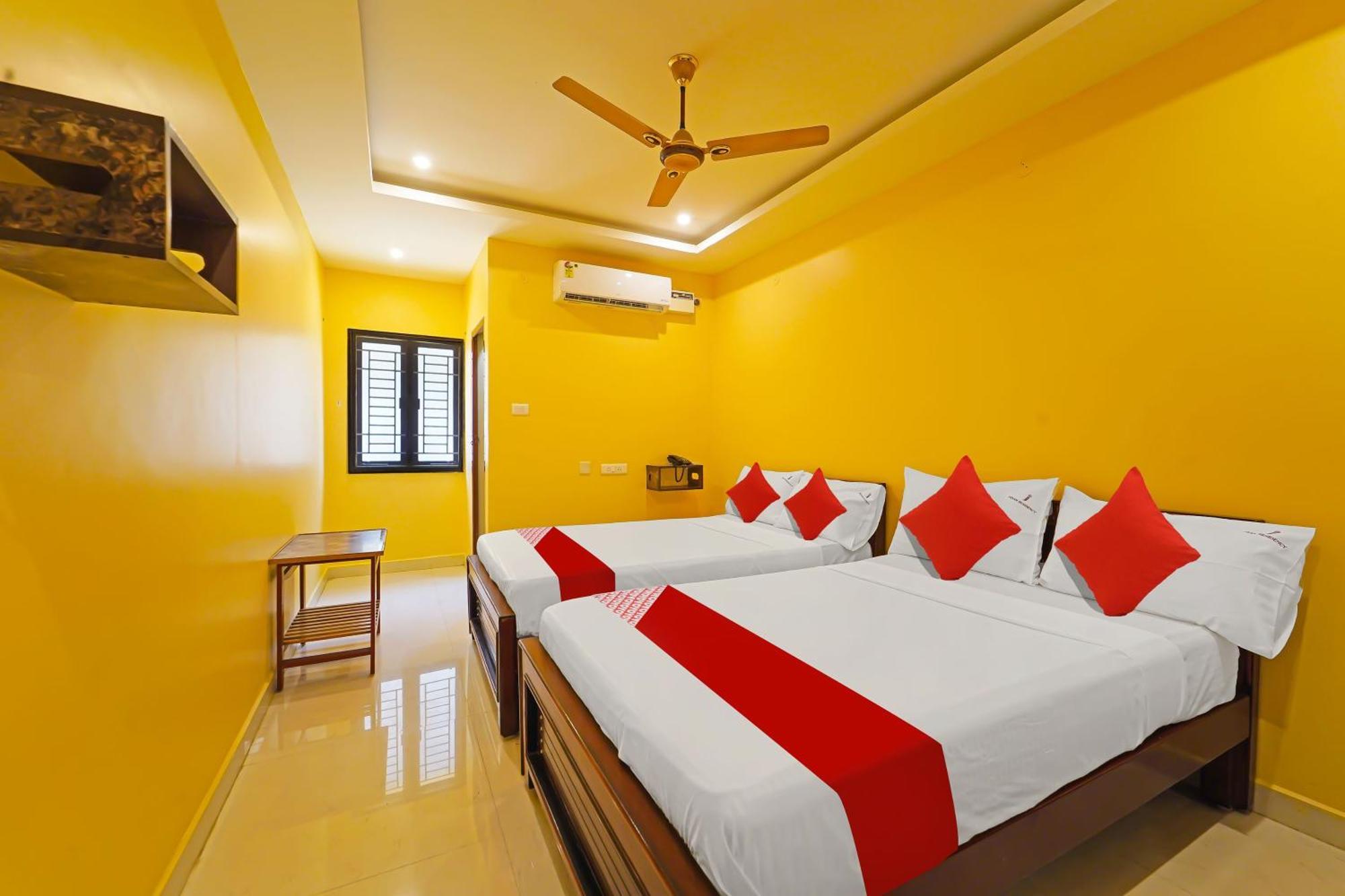 Hotel O Jayam Residency Tirupati Exterior photo