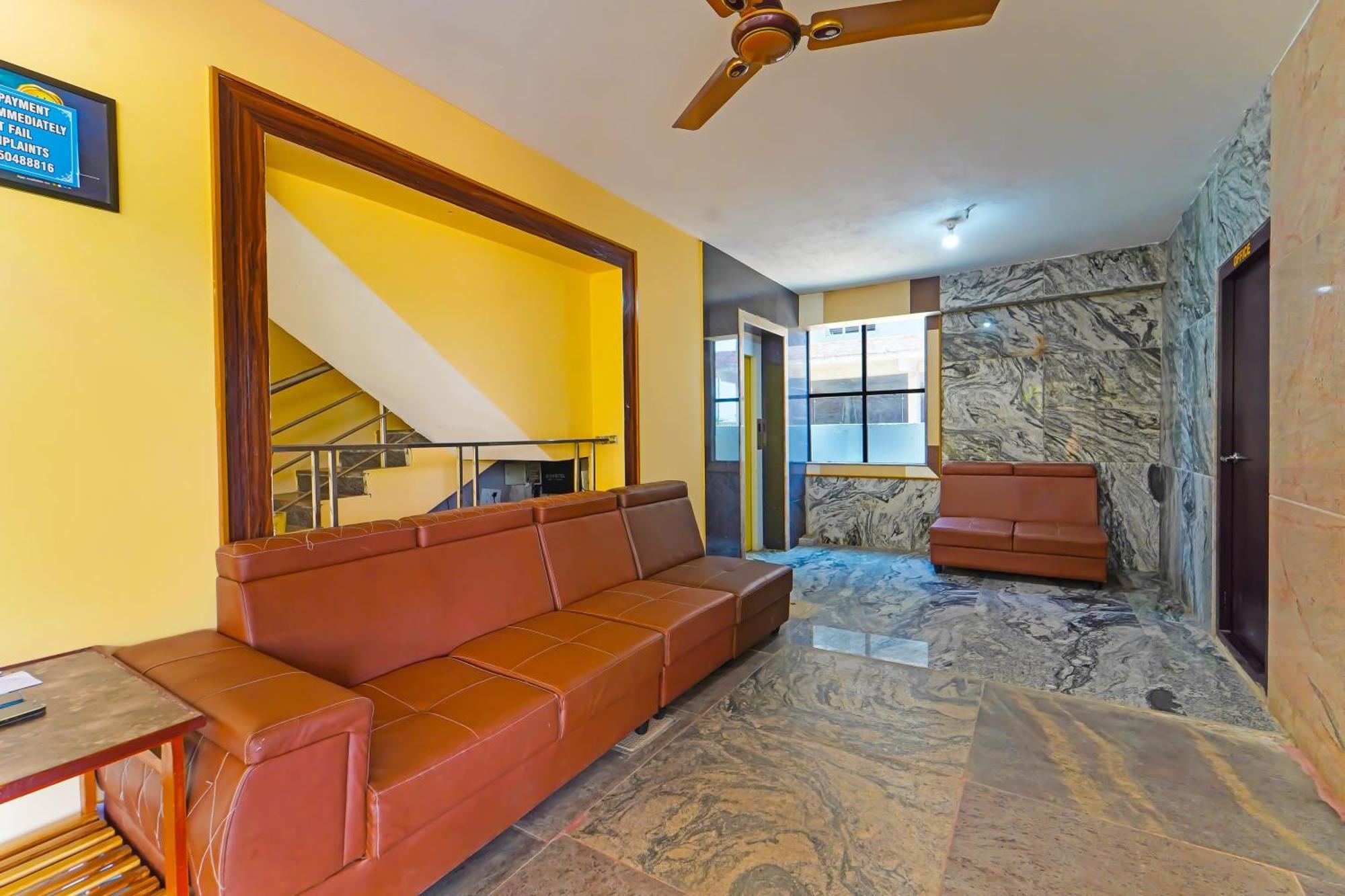 Hotel O Jayam Residency Tirupati Exterior photo