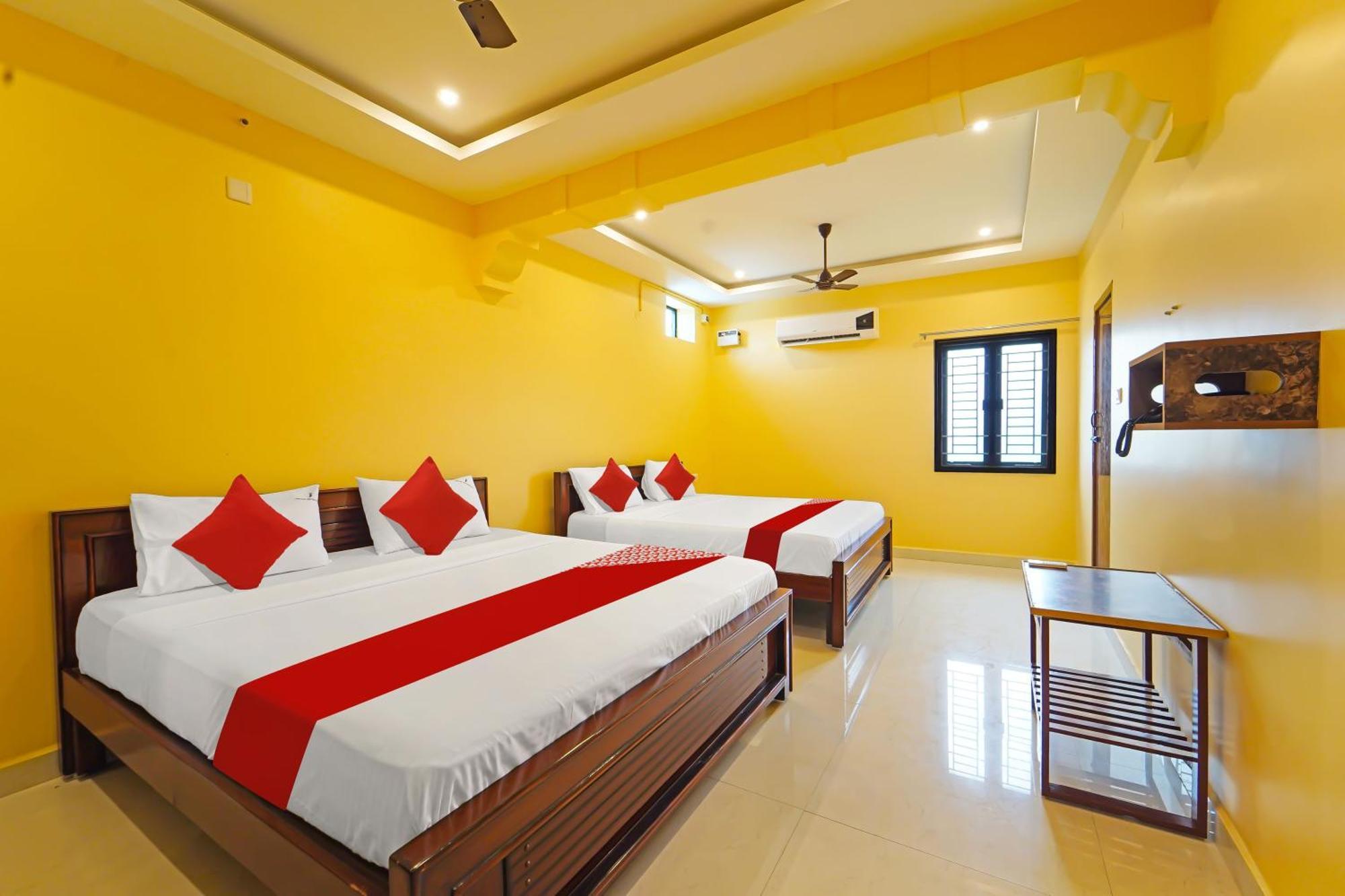 Hotel O Jayam Residency Tirupati Exterior photo