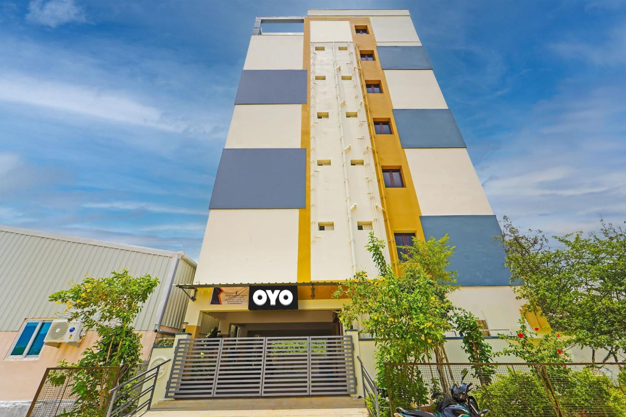 Hotel O Jayam Residency Tirupati Exterior photo